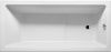 Ванна акриловая Riho LUSSO B006001005 170х80 пристенная прямоугольная без ножек