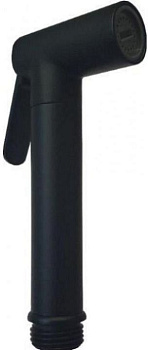 Гигиеническая душ Paffoni Tweet Round ZDOC120NO черный