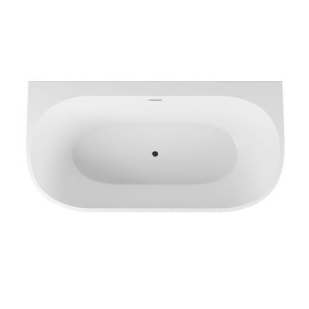 Ванна акриловая Grossman Cristal GR-17071M 170х80 отдельностоящая овальная с каркасом