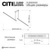 Светильник подвесной Citilux Стиг CL203221