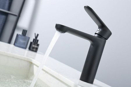 Смеситель Splenka S222 S222.10.06 на раковину черный