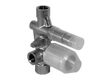 Встроенная часть смесителя для душа ZUCCHETTI R99684