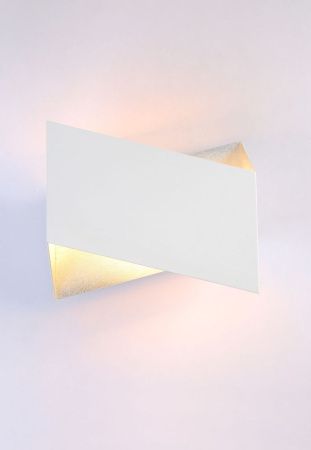 Светильник настенный Crystal Lux CLT 012 CLT 012 WH-SL V-2
