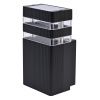 Уличный настенный светильник Uniel UUL-S17A 60W/E27 IP65 BLACK