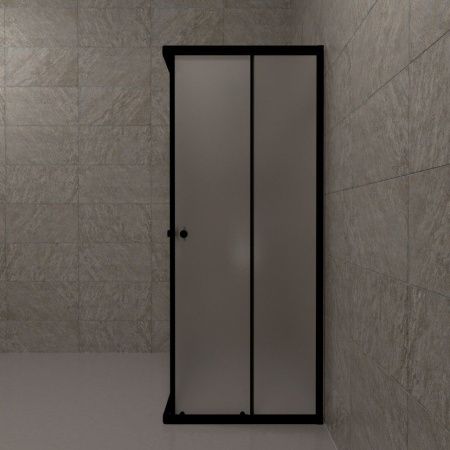 Душевой уголок Тритон Вента-БВ Щ0000064632 120х80 стекло матовое профиль хром без поддона