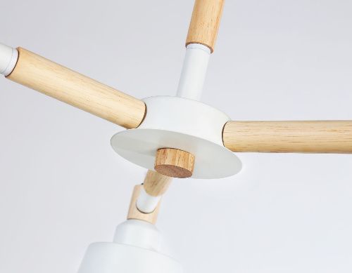 Люстра на штанге Ambrella Light Loft (Лофт) TR82204 - фото 5
