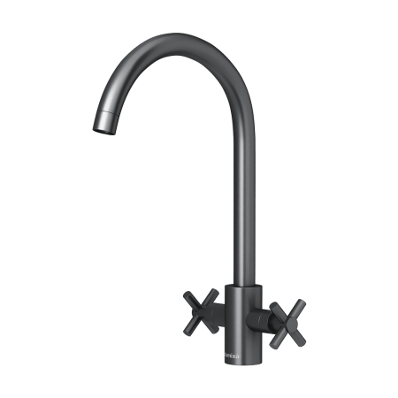 Смеситель для кухни Damixa Neo Classic 270000000 на раковину графит без термостата