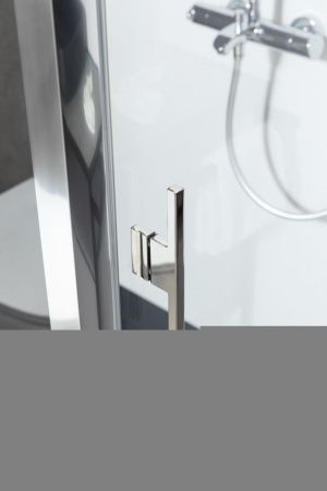 Душевая дверь Allen Brau Priority 3.31025.00 90х200 стекло прозрачное профиль хром