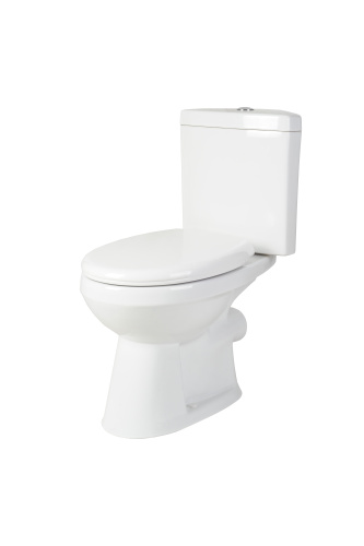 Унитаз напольный с бачком Creo Сeramique PROJECT COMBO-PR1003C белый с сиденьем с микролифт душевой смыв - фото 2