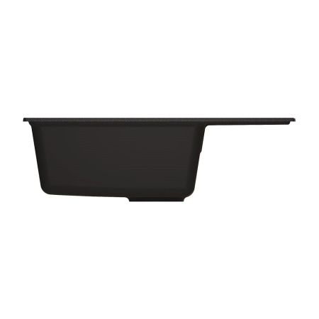 Кухонная мойка Maretti KT650-BL 65х50 цвет черный поверхность матовая