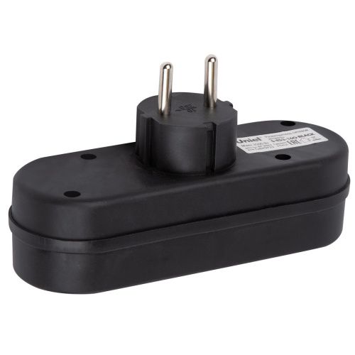 Сетевой разветвитель Uniel S-ES3-16O BLACK - фото 3