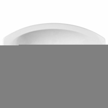 Раковина из сантехнического фарфора Santek Балтика WH207775 70х40 накладная цвет белый