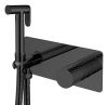 Гигиенический душ со смесителем Boheme Stick 127-BB черный
