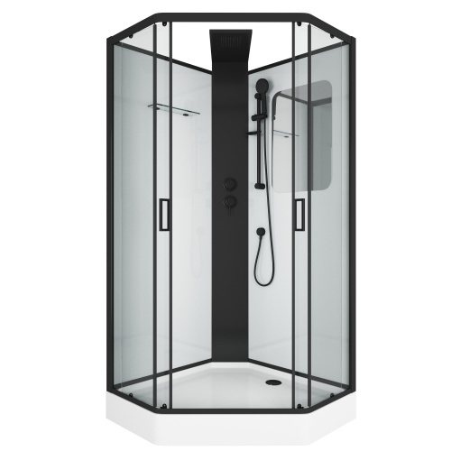 Душевая кабина Grossman Elegans GR251D 90х90 трапеция