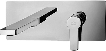 Смеситель Paffoni West WS104CR встраиваемый в стену хром