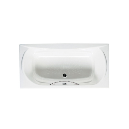 Ванна чугунная Roca 7.2325.G.000.R 170х85 пристенная прямоугольная без ножек