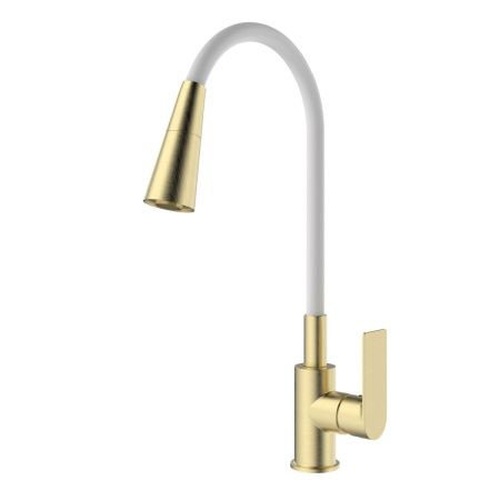 Смеситель для кухни Splenka S05 S05.43.03 на мойку золото