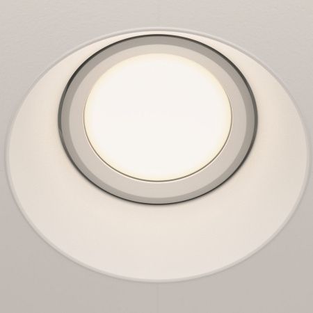 Светильник встраиваемый Maytoni Technical Dot DL042-01-RD-W
