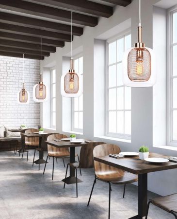 Светильник подвесной Lumina Deco Bessa (Бесса) LDP 11337 GD