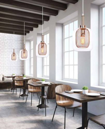 Светильник подвесной Lumina Deco Bessa (Бесса) LDP 11337 GD - фото 3