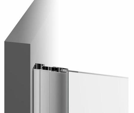 Душевая перегородка Ravak  9BHA0U00ZG 100x190 стекло матовое профиль сатин