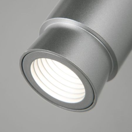 Спот Eurosvet Plat (Плат) 20125/1 LED серебро