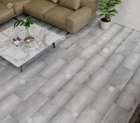 SPC ламинат Alpine Floor Stone Mineral Core ECO 4-10 MC Корноулл толщина 0.4 см 43 класс 609,6х304,8