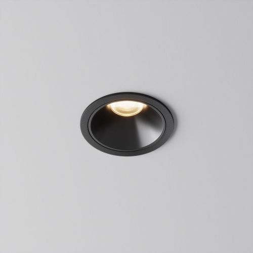 Светильник встраиваемый Maytoni Technical Alfa LED DL043-01-10W3K-RD-B-1 - фото 5