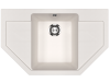 Кухонная мойка Ulgran Classic U-609-331 80х50 цвет белый