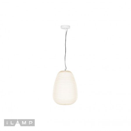 Светильник подвесной iLamp Moon (Моон) AP9041-1B WH