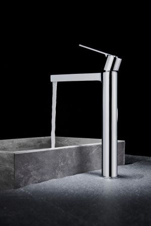 Смеситель для раковины AltroBagno Unione AltroBagnoUnione010220Cr на столешницу хром