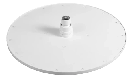 Верхний душ Remer 359MM20BOX 20х20 белый