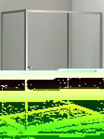 Душевой уголок Orange E23-16090TCR 160х90 стекло прозрачное профиль хром без поддона