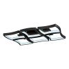 Люстра потолочная iLedex Roomy (Роомы) 8196-6-X-T BK