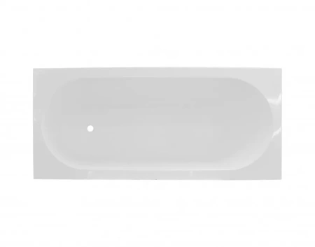 Ванна из литьевго мрамора Taliente Orta Stretto OR17070Stretto 170х70 пристенная прямоугольная без ножек и каркаса