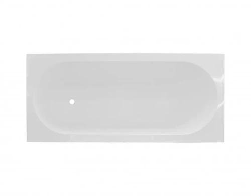 Ванна из литьевго мрамора Taliente Orta Stretto OR17070Stretto 170х70 пристенная прямоугольная без каркаса - фото 3