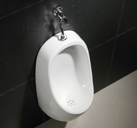 Писсуар Ceramalux X541P подвесной белый