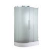 Душевая кабина AvaCan EM EM2811RN 110х80 асимметричная без крыши ориентация правая