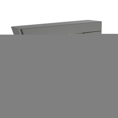 Смеситель Rose R1801T на раковину серый - фото 2