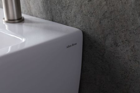 Биде напольное Allen Brau Infinity 4.21005.20 цвет белый