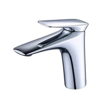 Смеситель Bond Cube B03-2100 на раковину хром глянцевый