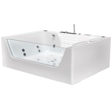 Ванна акриловая Frank 2017439109 170х120 пристенная прямоугольная с каркасом