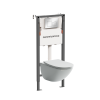 Инсталляция с кнопкой + унитаз Ceramica Nova Balance/Mono CN1905_121002CH