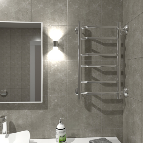 Полотенцесушитель Тругор Браво Браво3/ПМ506030 33х60 водяной хром - фото 3