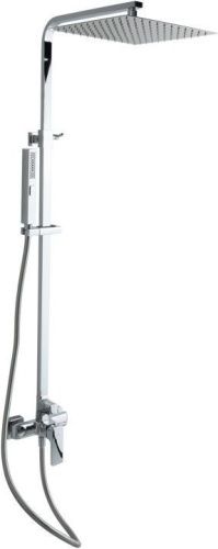 Душевая стойка Allen Brau Infinity 5.21012-00 настенная цвет хром