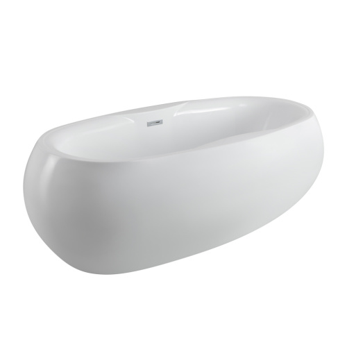 Ванна акриловая BelBagno BB502-1800-900 180х94 отдельностоящая овальная - фото 2