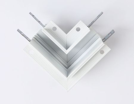 Коннектор угловой для встраиваемого шинопровода Ambrella Light Track System (Трацк Сыстем) GL3352-9.5