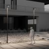 Столб для паркового светильника Maytoni Outdoor Pillar O473P-GF