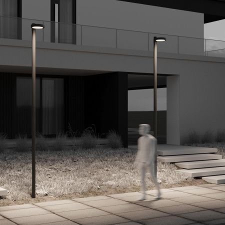 Столб для паркового светильника Maytoni Outdoor Pillar O473P-GF
