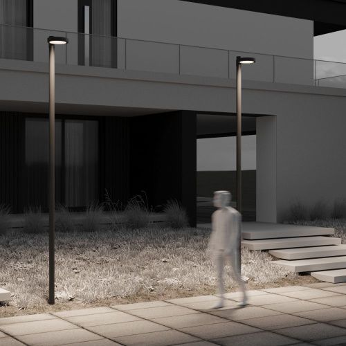 Столб для паркового светильника Maytoni Outdoor Pillar O473P-GF - фото 5